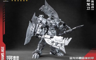 Cang Toys CT-Longyan Grandspino (Masterpiece Scale Spinosaurus Dinobot) Prototype Update