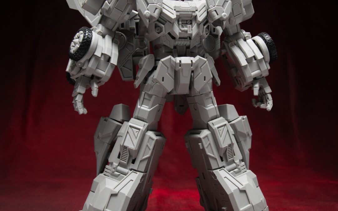 DJS-Toys DJS-BS02 Polyhunjar (Sixshot) Gray Prototype