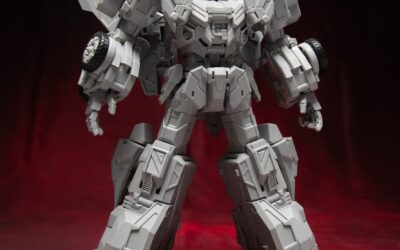 DJS-Toys DJS-BS02 Polyhunjar (Sixshot) Gray Prototype