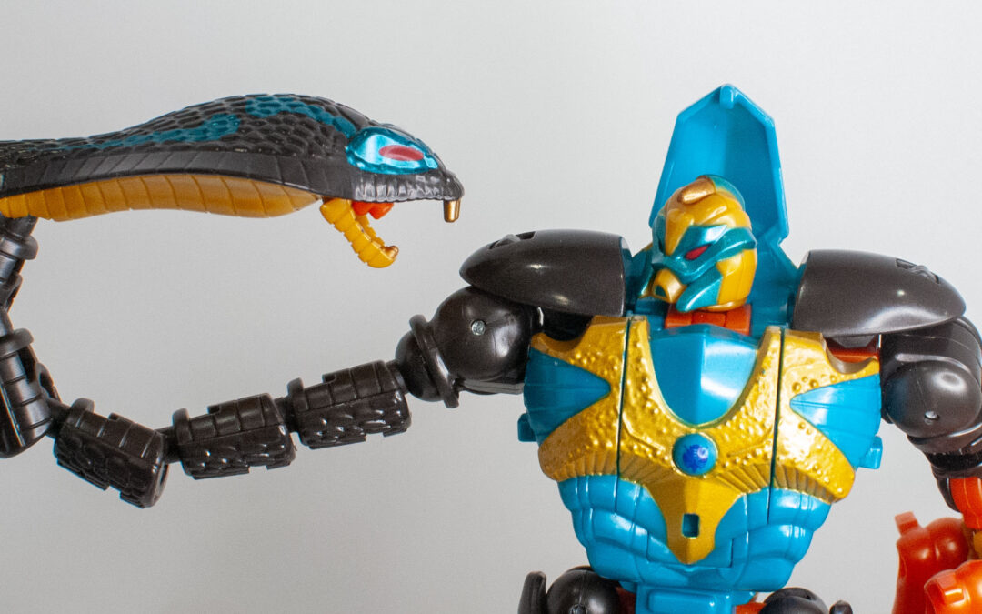 Bot Reviews: Transformers: Age of the Primes Deluxe Quickstrike