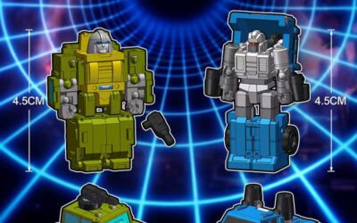 Dr Wu DW-E780 Bigman & DW-E81M Plumber (Micromaster Scale G1 Brawn & Shattered Glass Pipes) Color Renders