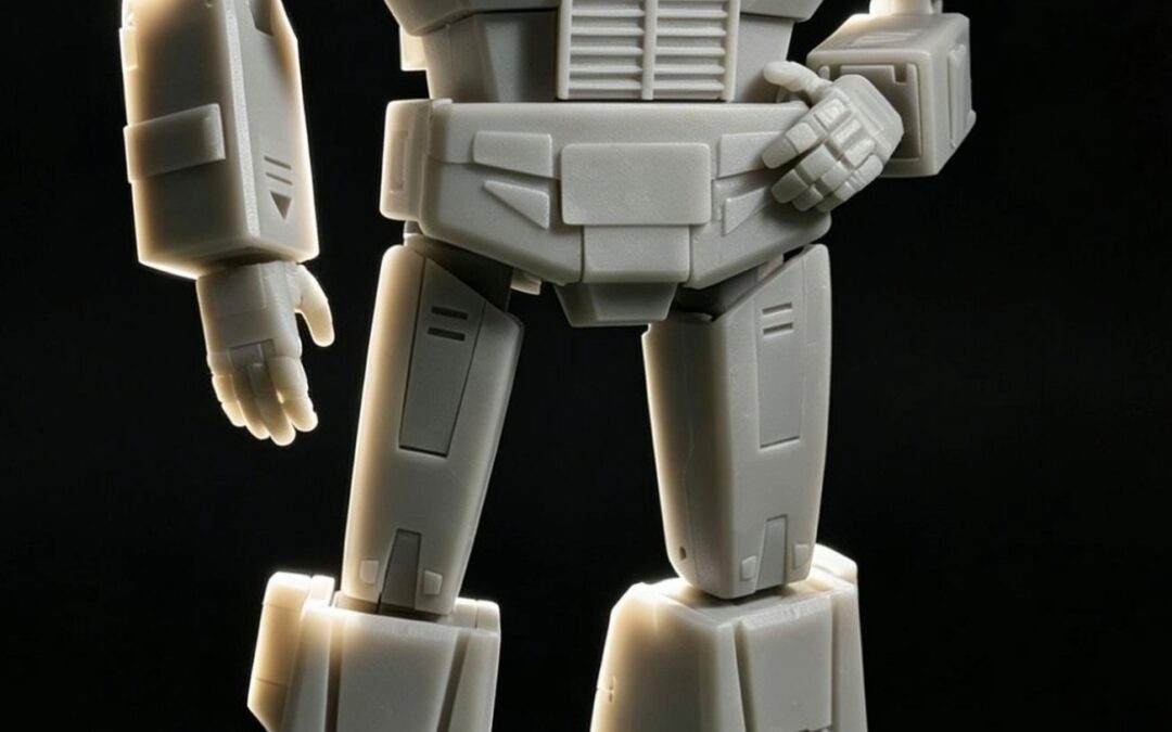 Frontier Workshop FW-01 Orion Praetor (Masterpiece Scaled G1 Optimus Prime) Prototype
