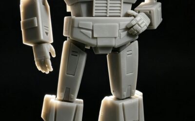 Frontier Workshop FW-01 Orion Praetor (Masterpiece Scaled G1 Optimus Prime) Prototype