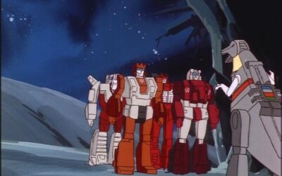 G1 cartoon episode “Grimlock’s New Brain” All Paperwork Available Online