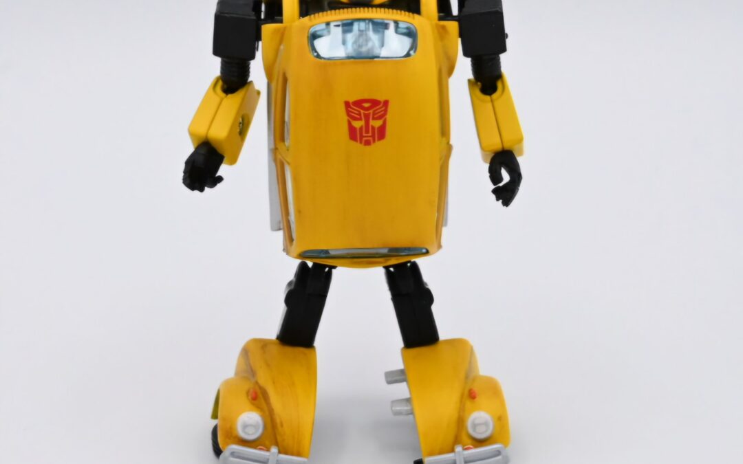 Mattel Creations Hot Wheels Transformers Bumblebee In-Hand Images
