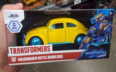 Jada Toys 1:32 Energon Surge VW Beetle Bumblebee Die-cast Found At US Retail