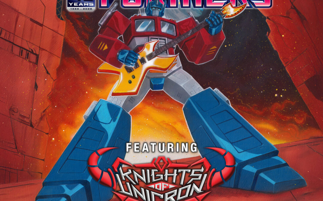 Knights of Unicron “Optimus Prime Forever” New Single