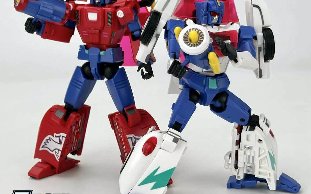 TFcon Orlando 2026 exclusive Fans-Hobby MB-12C & MB-13C Rainman & Rocketman