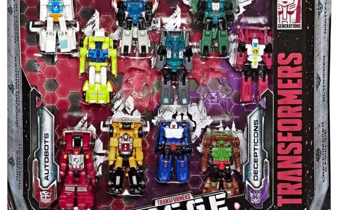 Siege Micromaster 10-Pack Reissue Coming