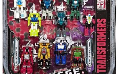 Siege Micromaster 10-Pack Reissue Coming