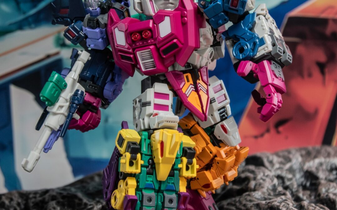 MachineCat-Toys MCT-02 Ferocy B-Robo (SD Abominus) Color Prototype