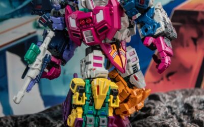 MachineCat-Toys MCT-02 Ferocy B-Robo (SD Abominus) Color Prototype