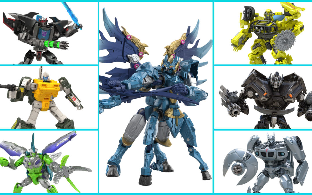 NYCC 2026 – Transformers Hasbro Event Official Pics