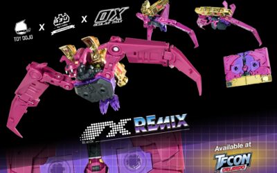 TFcon Orlando 2026 exclusive Ocular Max Remix Series RMX-23EX Ultio