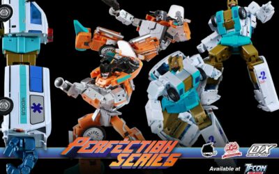 TFcon Orlando 2026 exclusive Ocularmax Perfection Series PS21R Medicus Regenesis and PS24R Incertus Regenesis