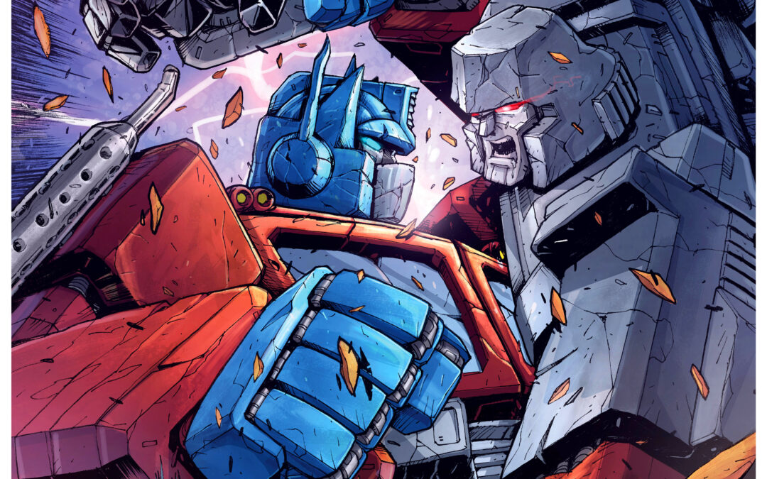 TRANSFORMERS HALL OF FAME ARTIST MARCELO MATERE RETURNS TO NEW YORK COMIC CON 2026