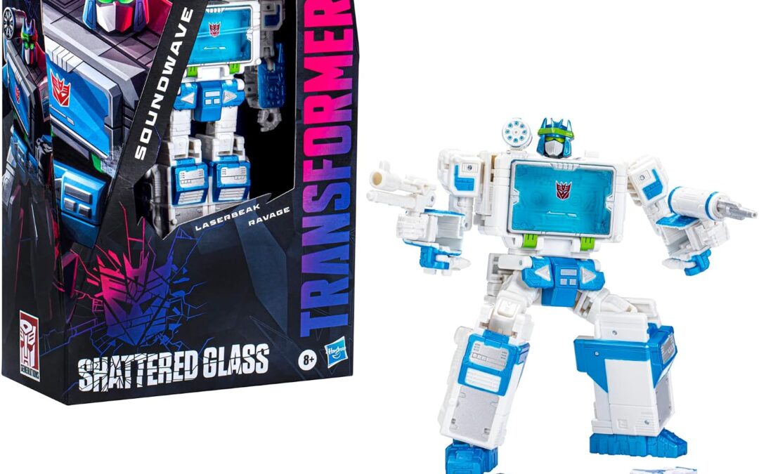 Shattered Glass Soundwave Reissue Coming