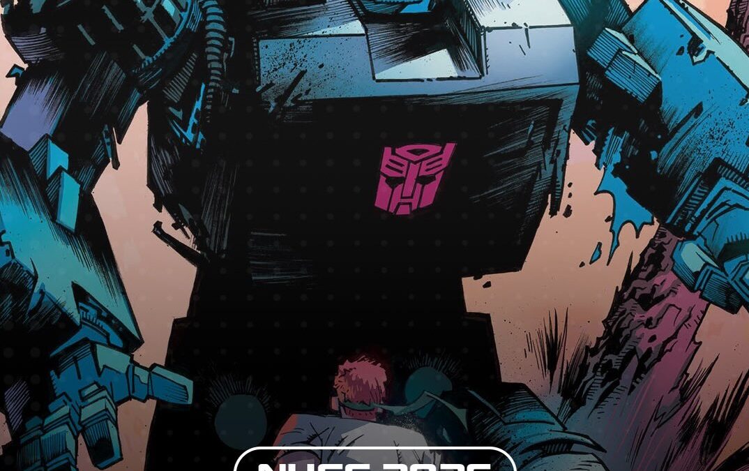 Skybound’s Energon Universe Comics Solicitations: January 2027