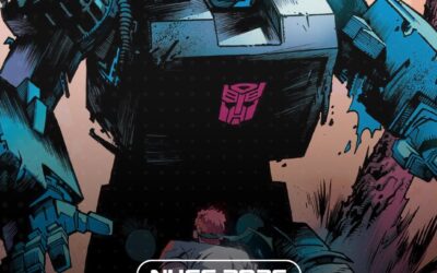 Skybound’s Energon Universe Comics Solicitations: January 2027
