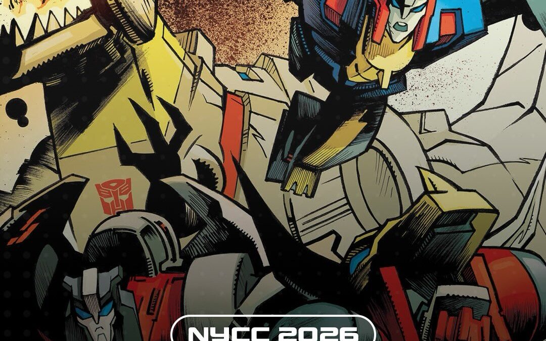 Skybound’s Energon Universe Comics Solicitations: March 2027