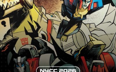 Skybound’s Energon Universe Comics Solicitations: March 2027