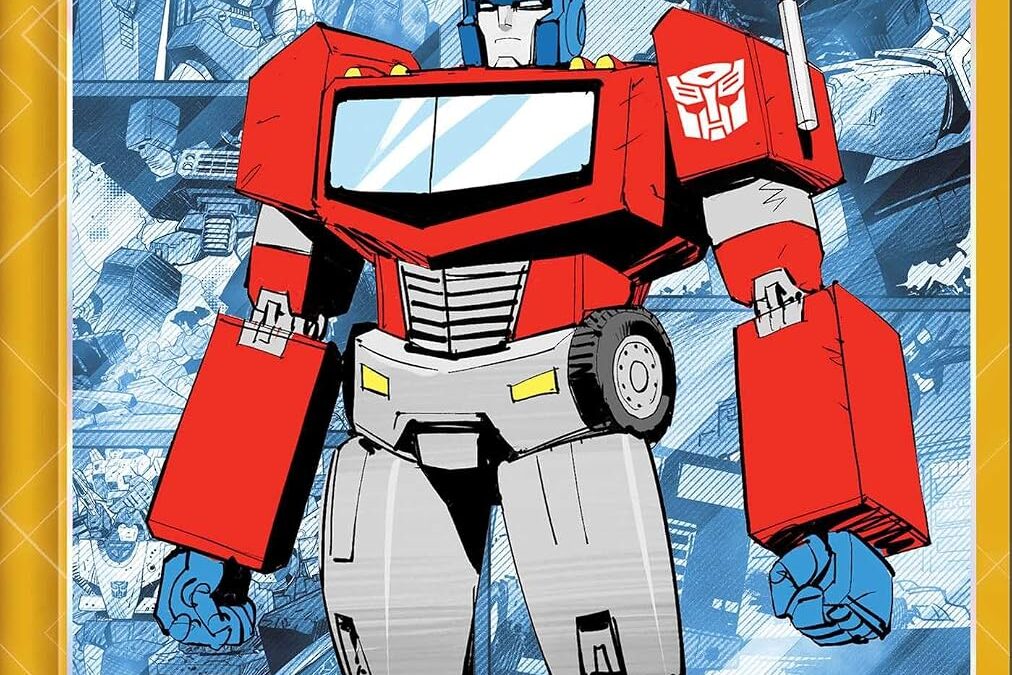 Skybound’s Transformers, Deluxe Edition Book Three Amazon Pre-Order