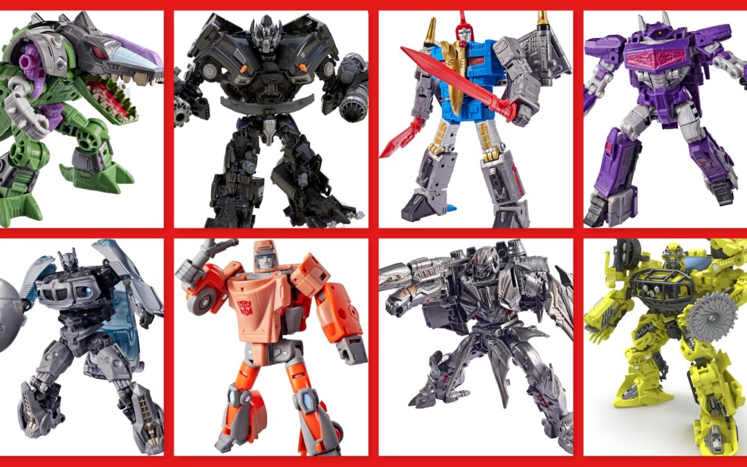 Transformers Studio Series 2027 Wave 1 Pre-Orders, Official Images and Details