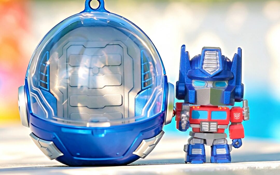 Way Studios Transformers Mini Space Capsule Series Blind Box Official Images