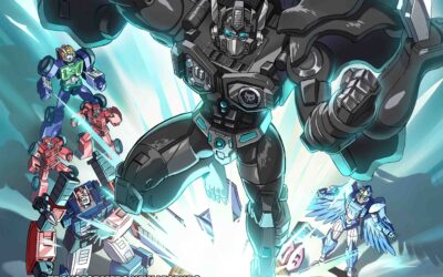 Takara Tomy Transformers New Legends Black Amber Leo Prime & Bluebolt Web Manga Part 1