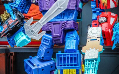 Takara Tomy Transformers New Legends NL-02 Menasor G2 Color Ver. In-Hand Images Images