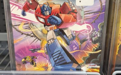 The Transformers: The Movie 40th Anniversary Edition DVD Found At US Retail