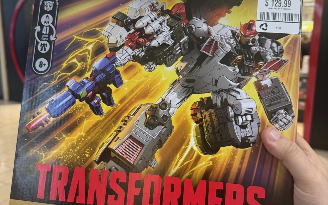 Transformers AOTP Armada Jetfire, Scooby-Doo x Transformers, Beast Wars Maximal Multipack & More Released In Canada