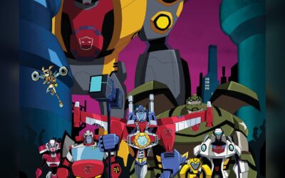Transformers Animated Season 4 Comics First Look