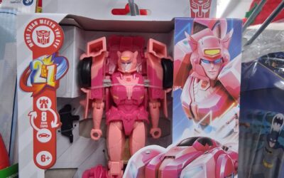 Transformers Authentics “Alpha” Elita-1 Found At US Retail