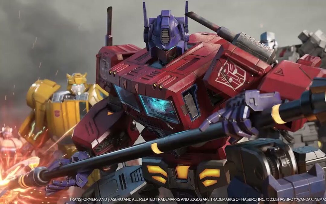 Transformers: Eternal War Mobile Game New Trailer & Official Launch Date Announcement