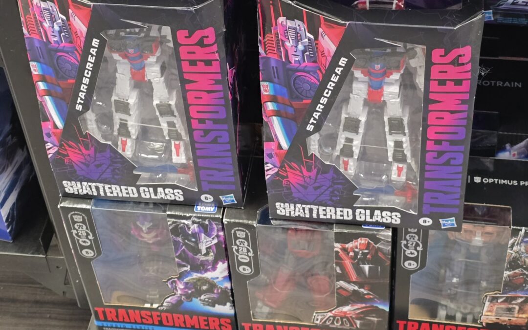 Transformers Generations Shattered Glass Starscream Reissue Found At US Retail