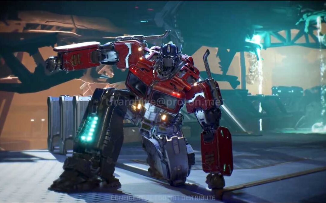 Transformers Reactivate Late 2024 Internal Trailer Revealed
