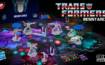New Cooperative Transformers Resistance Board Game Coming to Crowdfunding