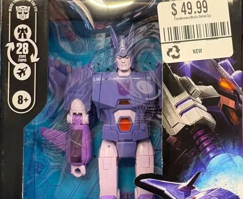 Transformers Studio Series Wave 32 Voyager Cyclonus & Timelines Megatron & Bumblebee 2-Pack Out In Canada