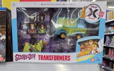 Transformers x Scooby Doo Mysterious Prime & Automutt Found At US Retail