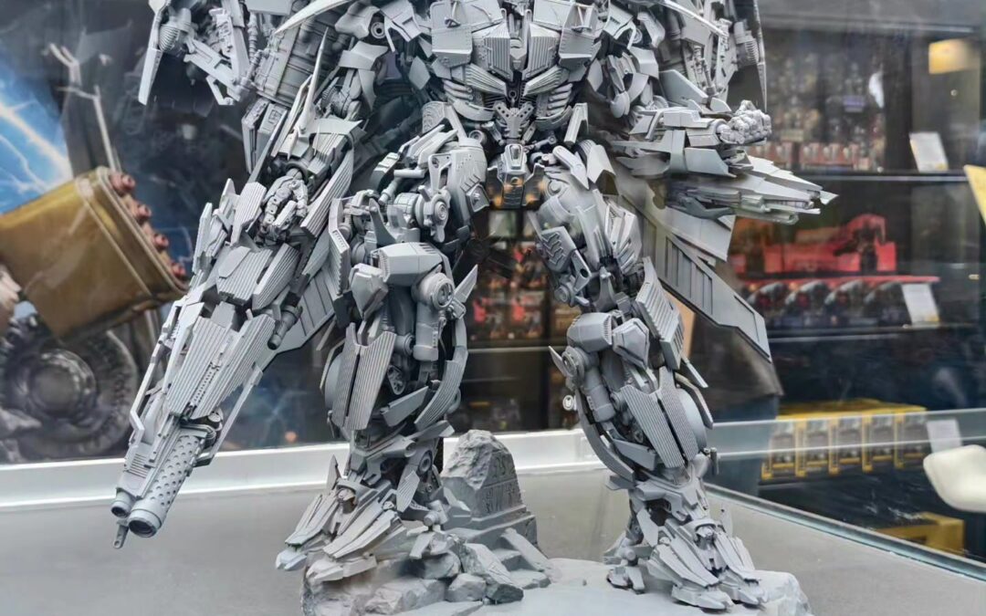 Wonderfest Shangai 2026 – Way Studios Transformers Statues