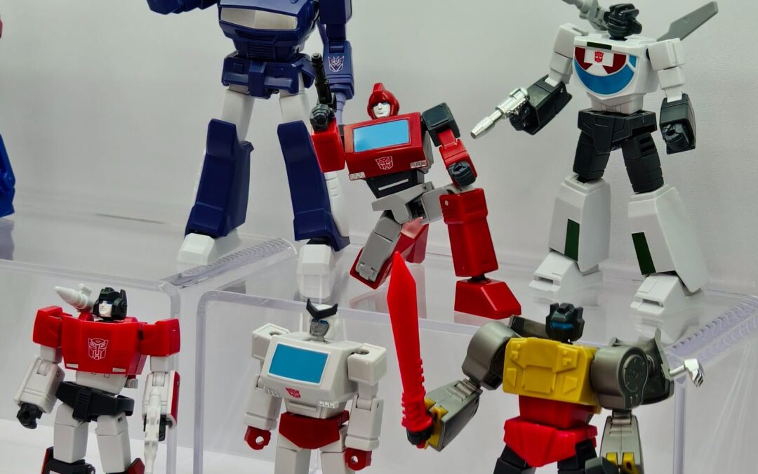 Yolopark AMK MINI G1 Transformers Wave 4 Color Prototypes