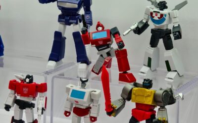 Yolopark AMK MINI G1 Transformers Wave 4 Color Prototypes