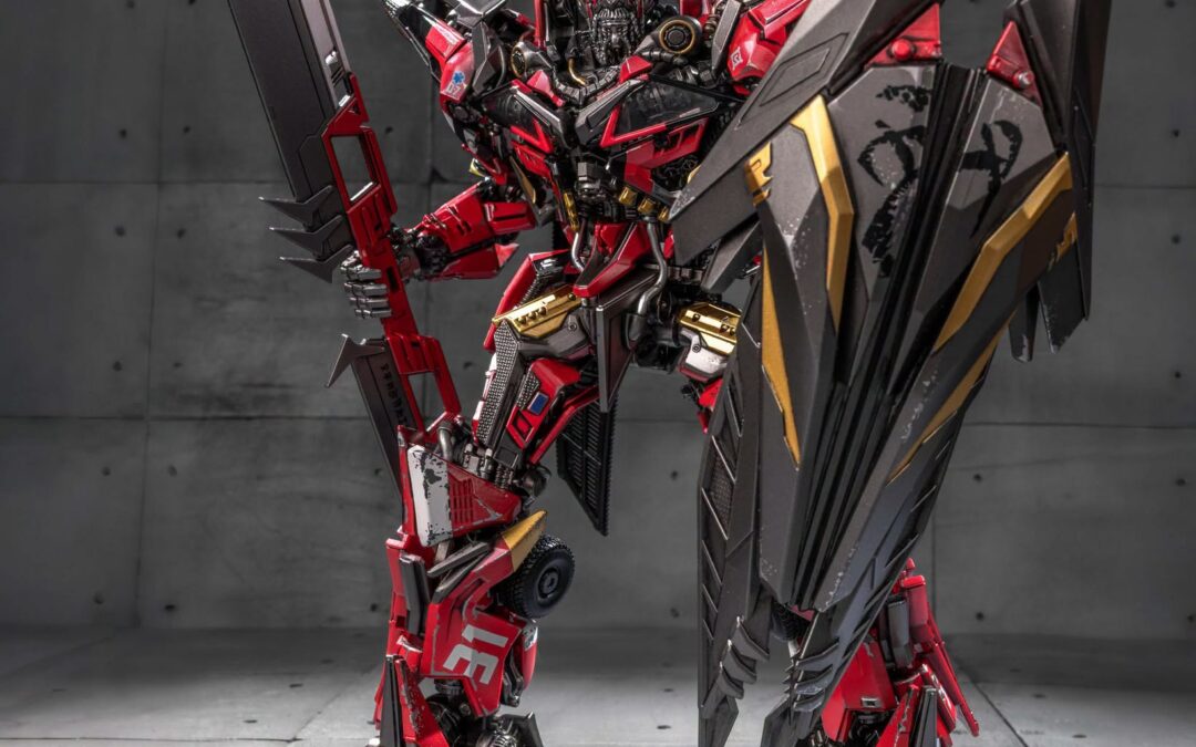 Yolopark AMK PRO Transformers Dark Of The Moon Sentinel Prime Additional Images