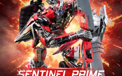 Yolopark AMK PRO Dark Of The Moon Sentinel Prime Full Reveal & Pre-Orders Live!