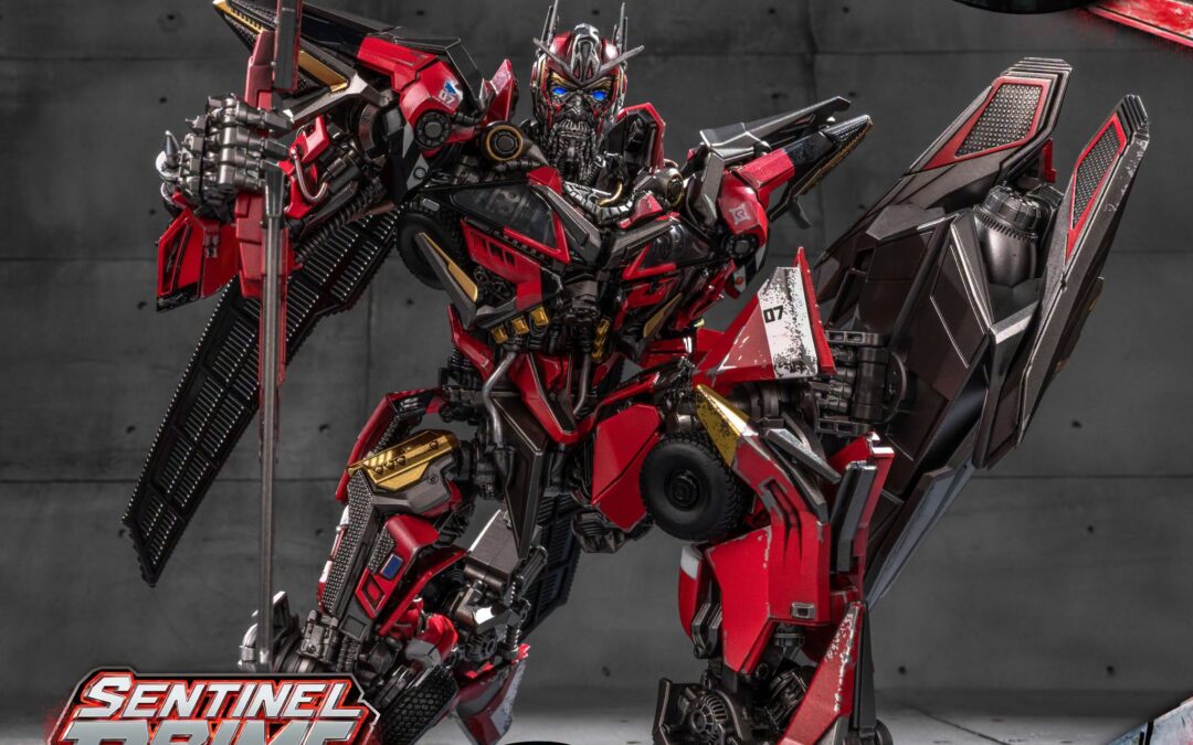 Yolopark AMK PRO Transformers Dark Of The Moon Sentinel Prime Additional Images