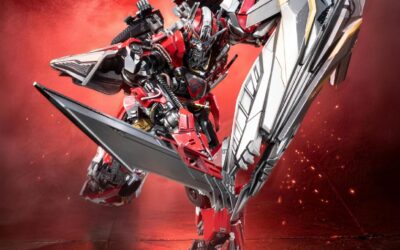 Yolopark AMK PRO Series Dark Of The Moon Sentinel Prime Teaser Image