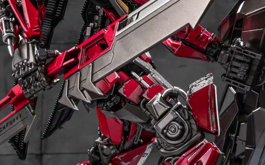 Yolopark AMK PRO Dark Of The Moon Sentinel Prime New Promotional Video