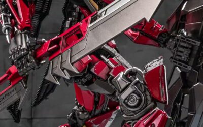 Yolopark AMK PRO Dark Of The Moon Sentinel Prime New Promotional Video