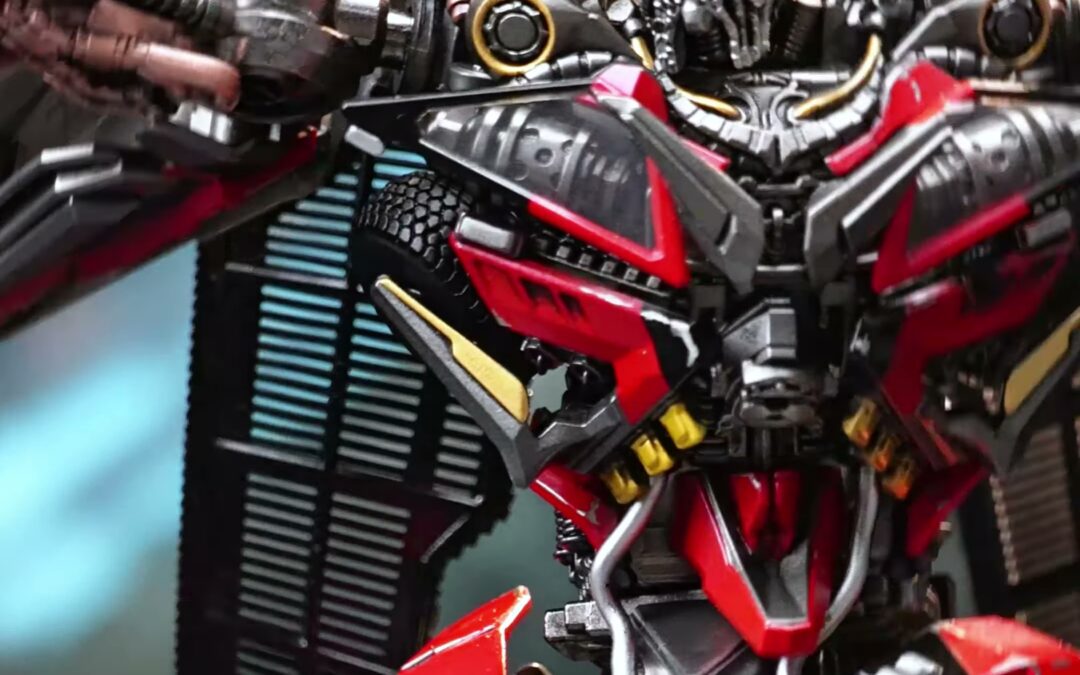 Yolopark AMK PRO Dark Of The Moon Sentinel Prime New Promotional Video